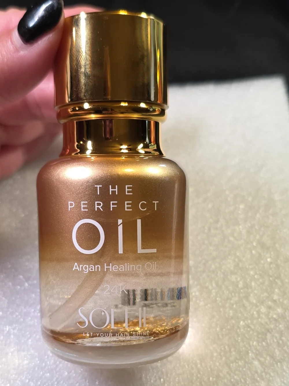 Solife The Perfect Oil 24K Argan Healing Oil - Gold